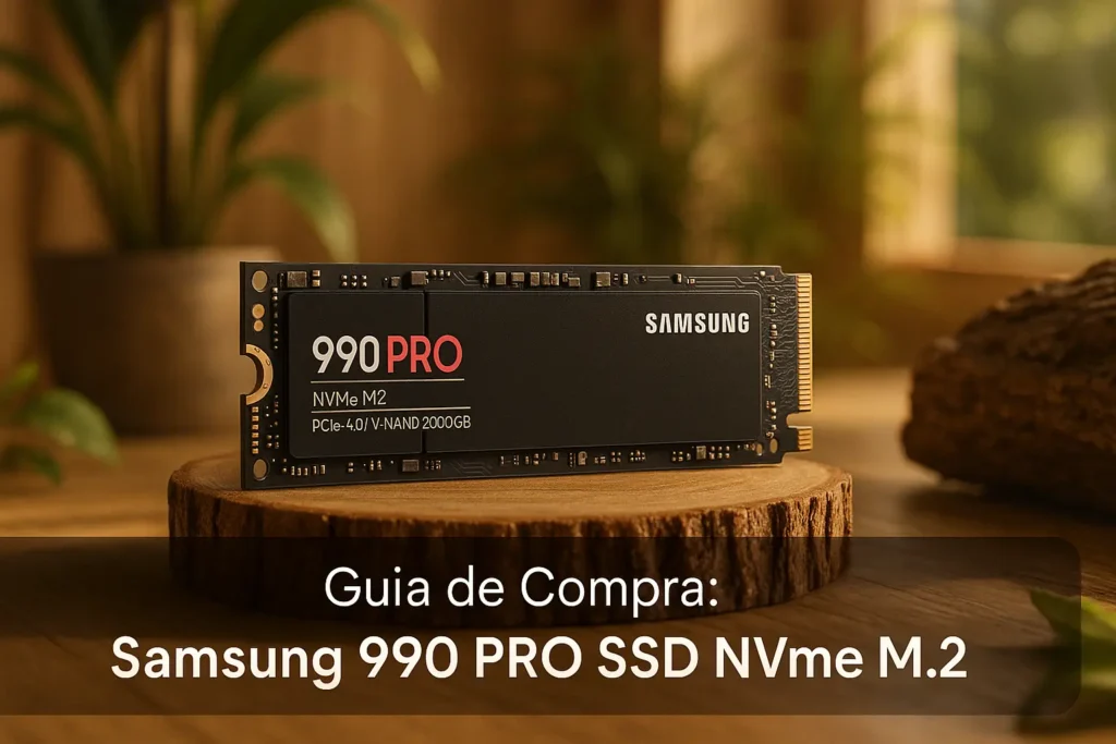 5 Melhores Samsung 990 PRO SSD NVMe M.2 Testados por Usuários Reais
