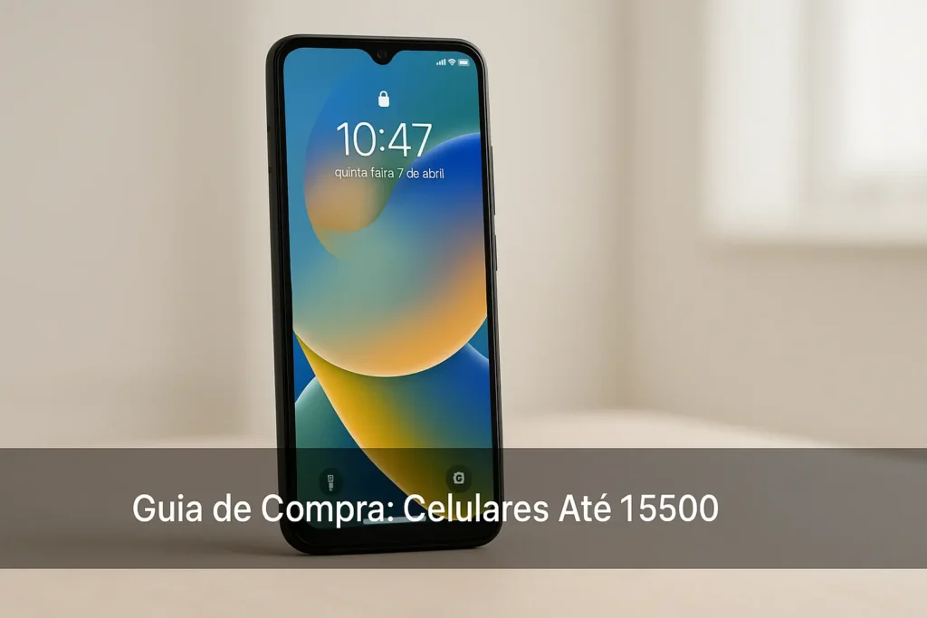 5 Melhores Celulares Até 1500 com Custo-Benefício Imbatível