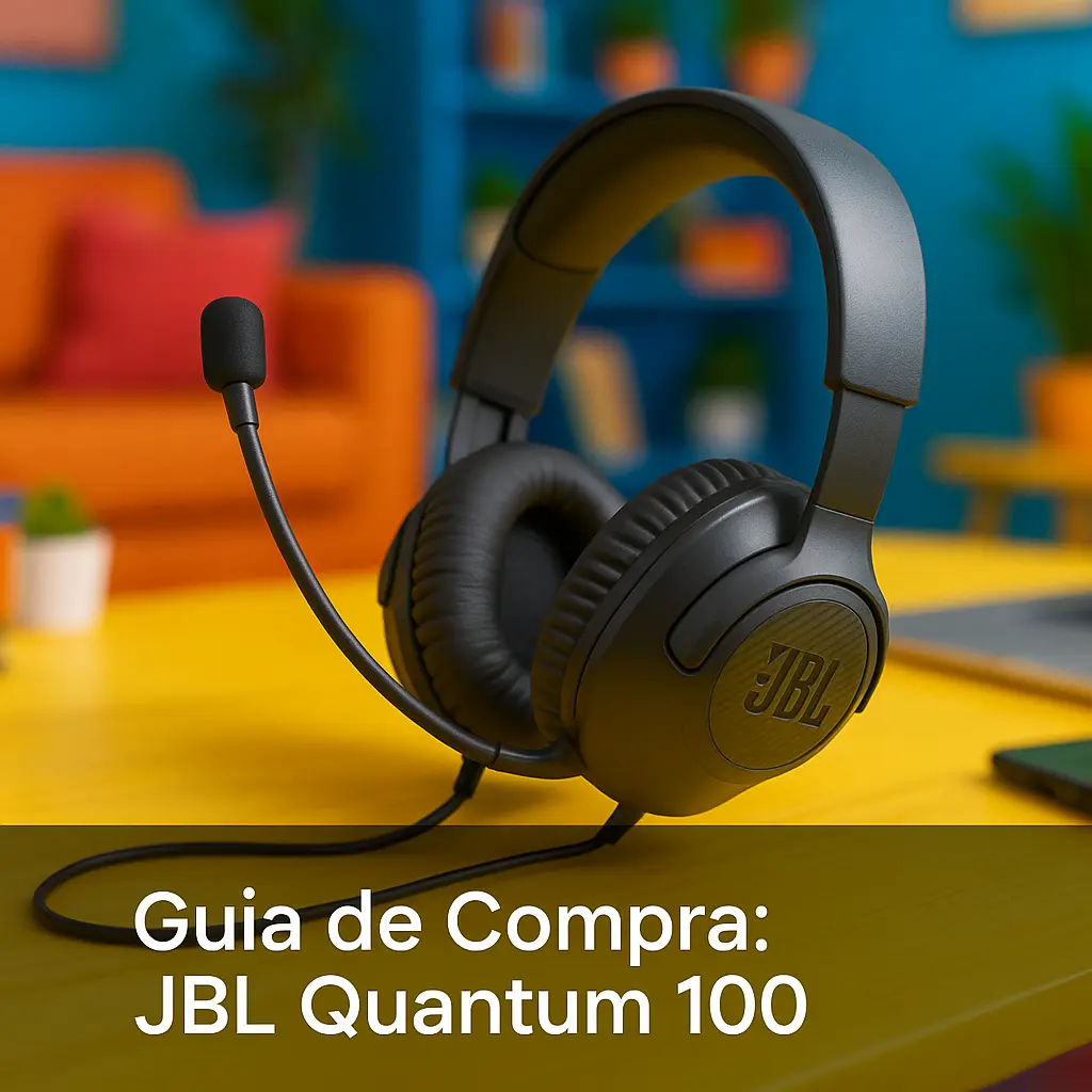 5 Melhores JBL Quantum 100 Headphones com Desempenho e Conforto Superior