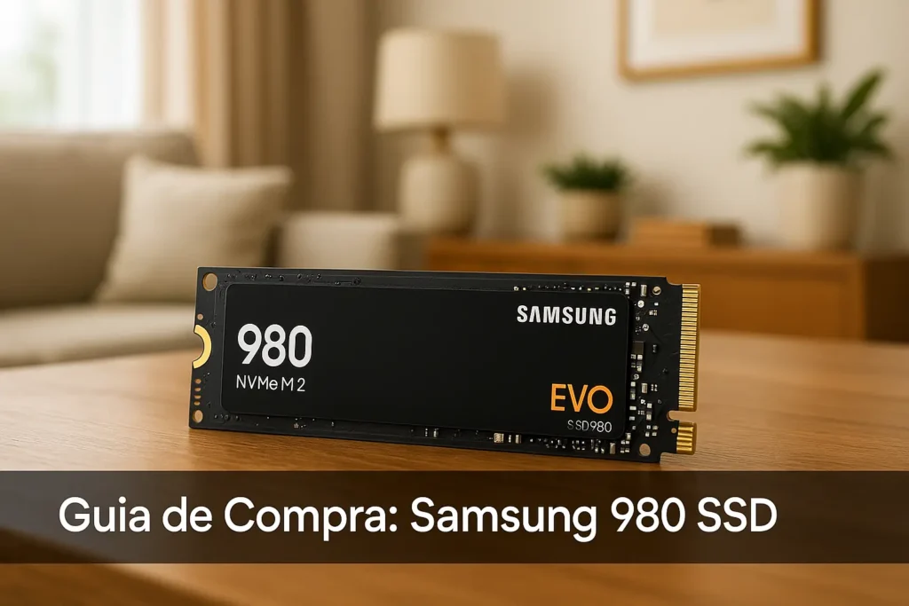 Guia de Compra: 5 Melhores Samsung EVO 980 SSD Recomendados por Especialistas