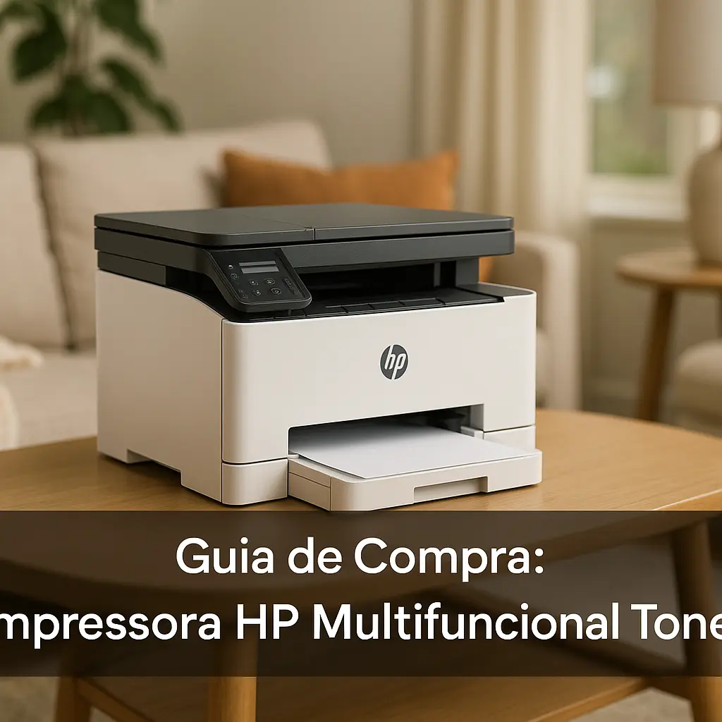 5 Melhores Impressoras HP Multifuncionais com Toner