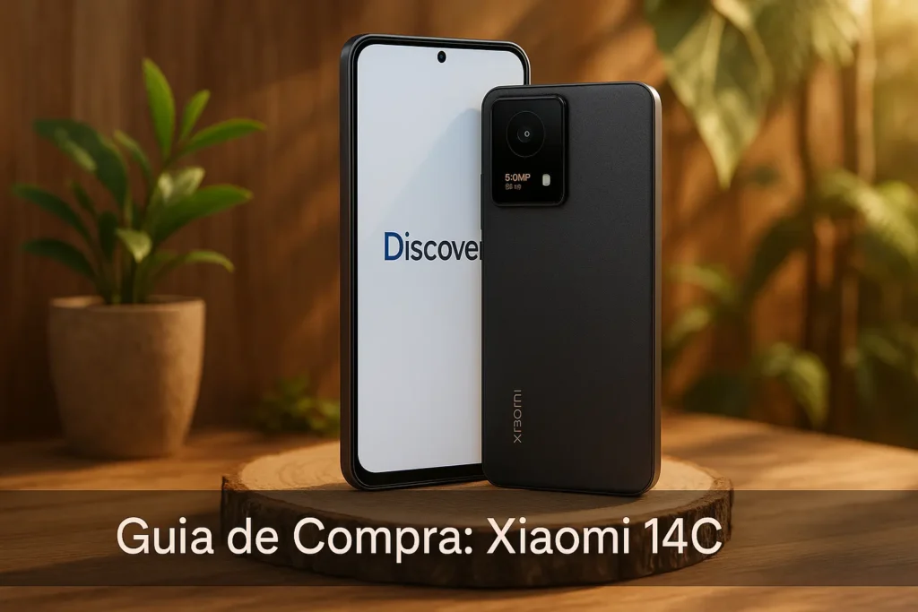 5 Melhores Celulares Xiaomi 14C com Garantia e Suporte no Brasil
