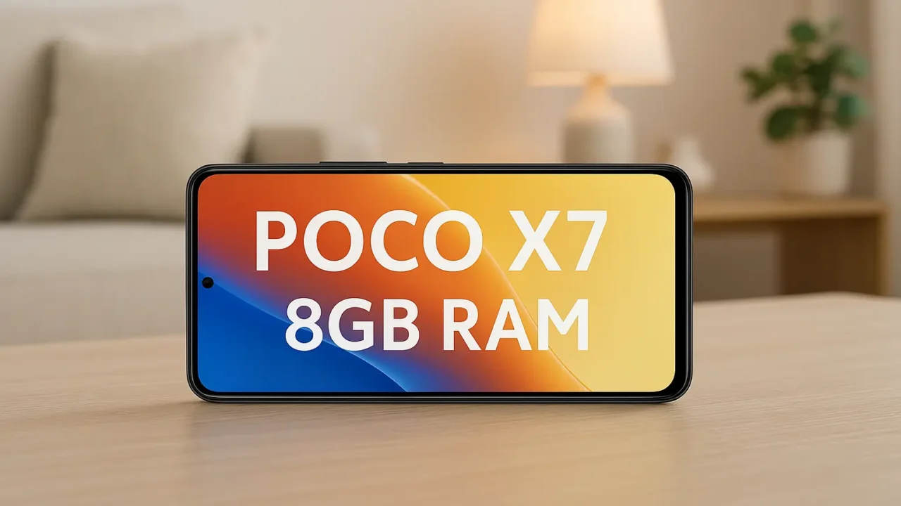 Precisa de Poco X7 8GB RAM para desempenho em 2025? Conheça 6 modelos ideais