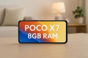 Precisa de Poco X7 8GB RAM para desempenho em 2025? Conheça 6 modelos ideais