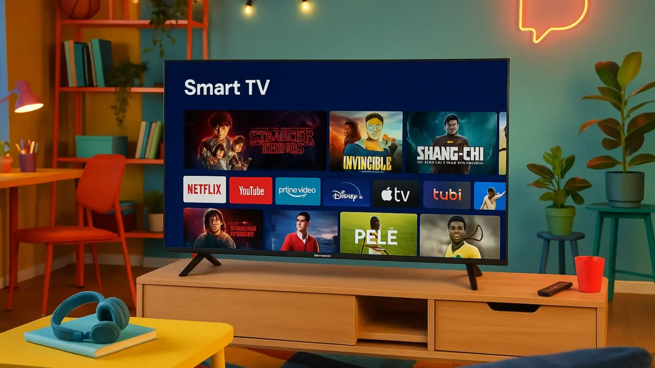 Hisense smart TV destaque em 2025: 6 modelos versáteis para qualquer bolso