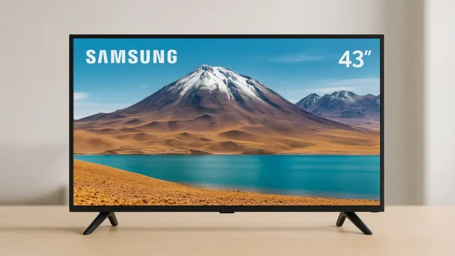 Descontos de até 35%: 6 smart tv samsung 43 menor preço em oferta especial 2025