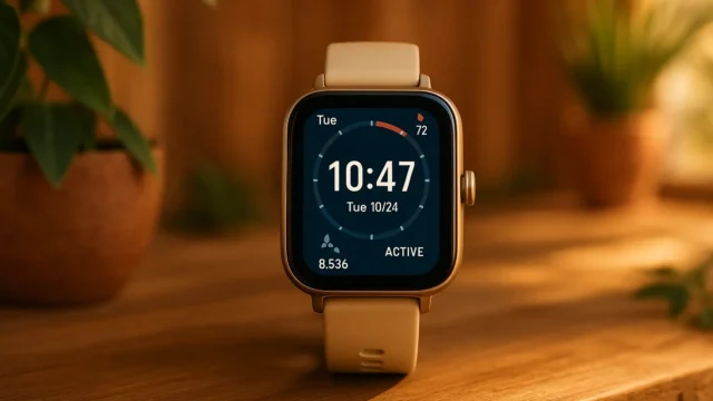 Guia rápido: 6 Amazfit Active Smartwatch com mais recursos em 2025