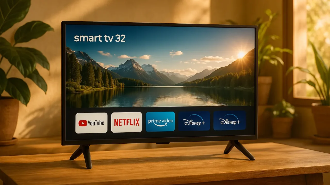Smart TV 32 polegadas barato e bom recomendados por especialistas