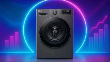 6 lava e seca LG VC5 220v com nota máxima dos usuários em 2025