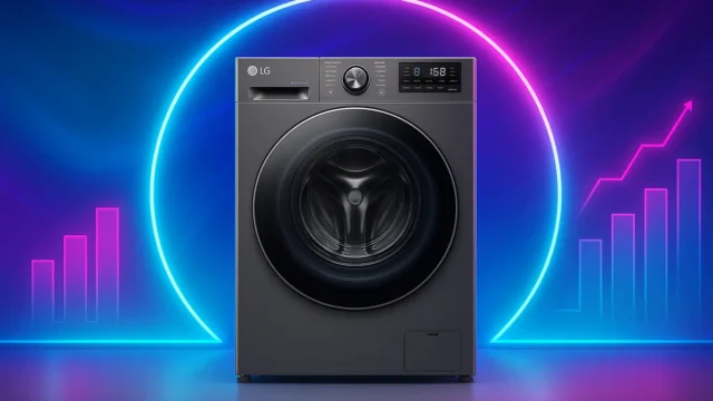 6 lava e seca LG VC5 220v com nota máxima dos usuários em 2025