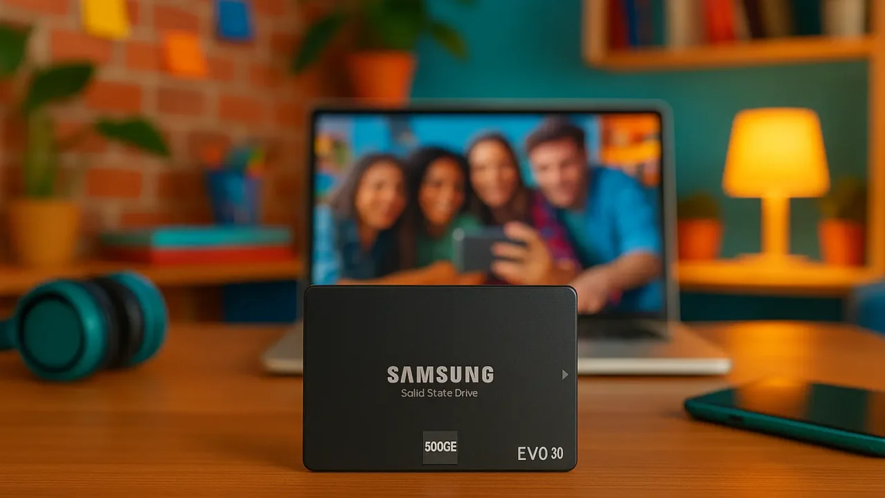 Guia rápido: 6 hd SSD Samsung EVO 850 500gb com mais recursos