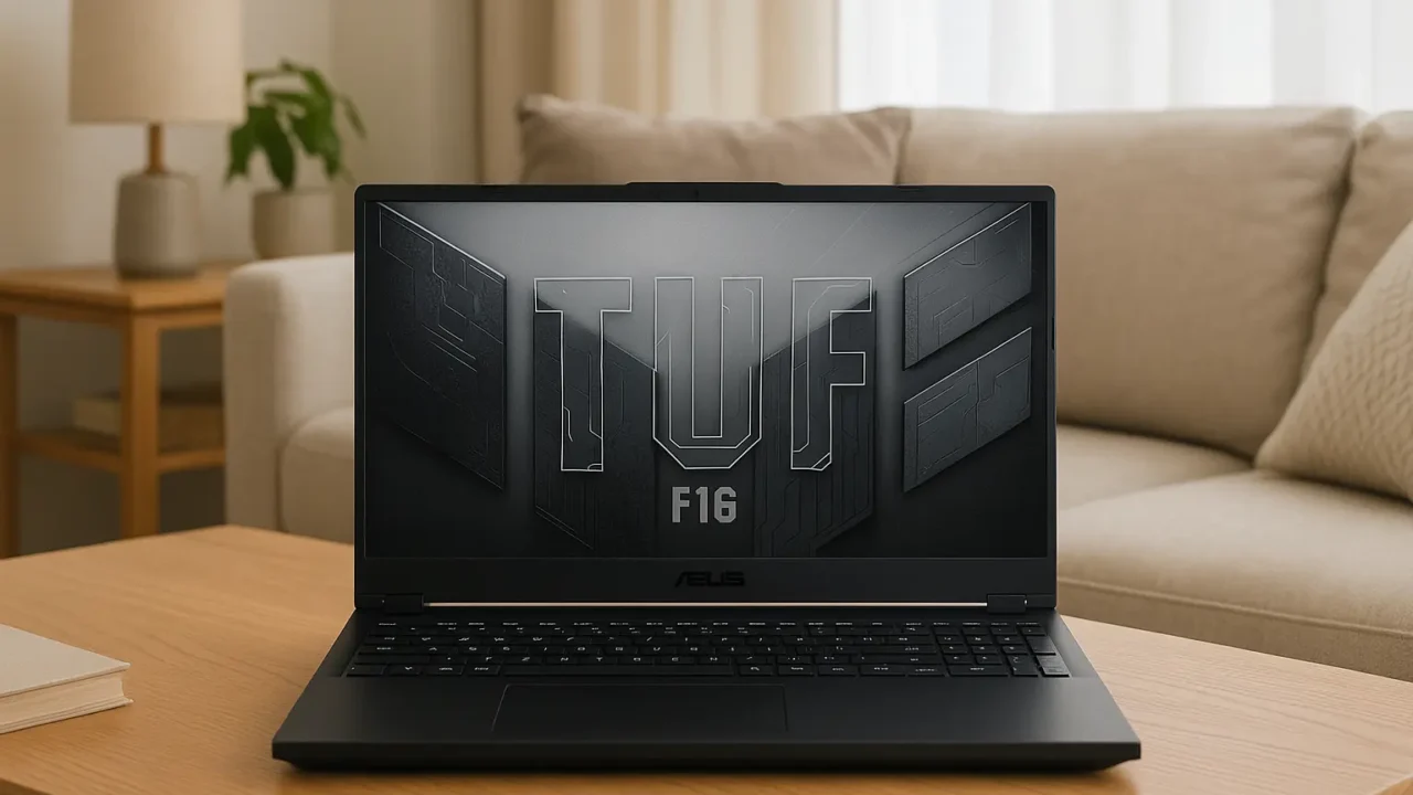 6 notebook TUF F16 com desempenho turbinado para 2025