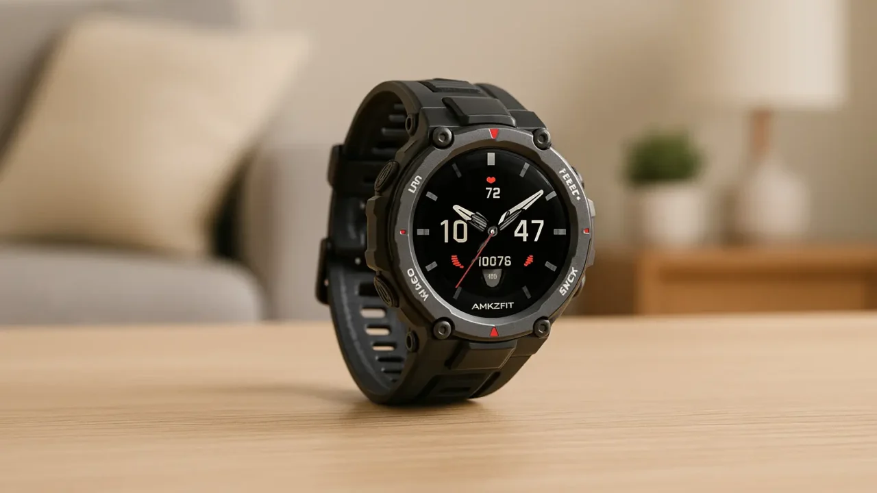 Amazfit T-Rex Pro destaque em 2025: 6 modelos robustos para qualquer bolso