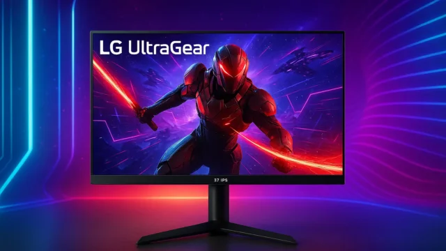 6 monitores gamer LG UltraGear com design premium por preço justo em 2025