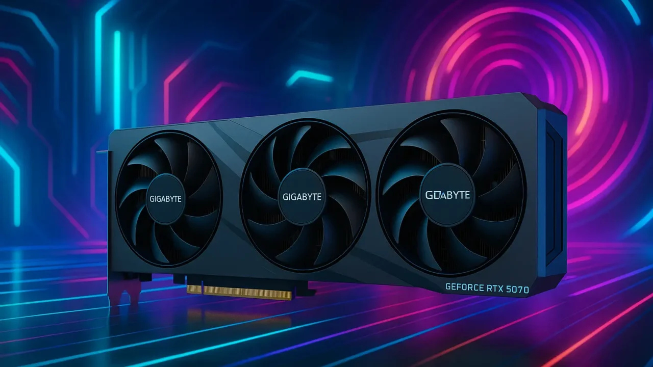 Gigabyte Nvidia GeForce RTX 5070 barato com alta avaliacao