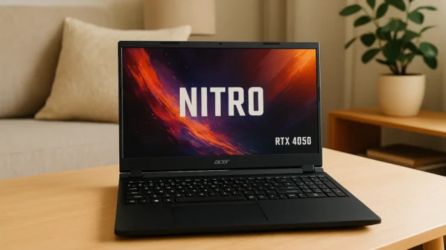Custo-benefício: 6 notebook Nitro V15 RTX 4050 por menos de R$ 6.099 em 2025