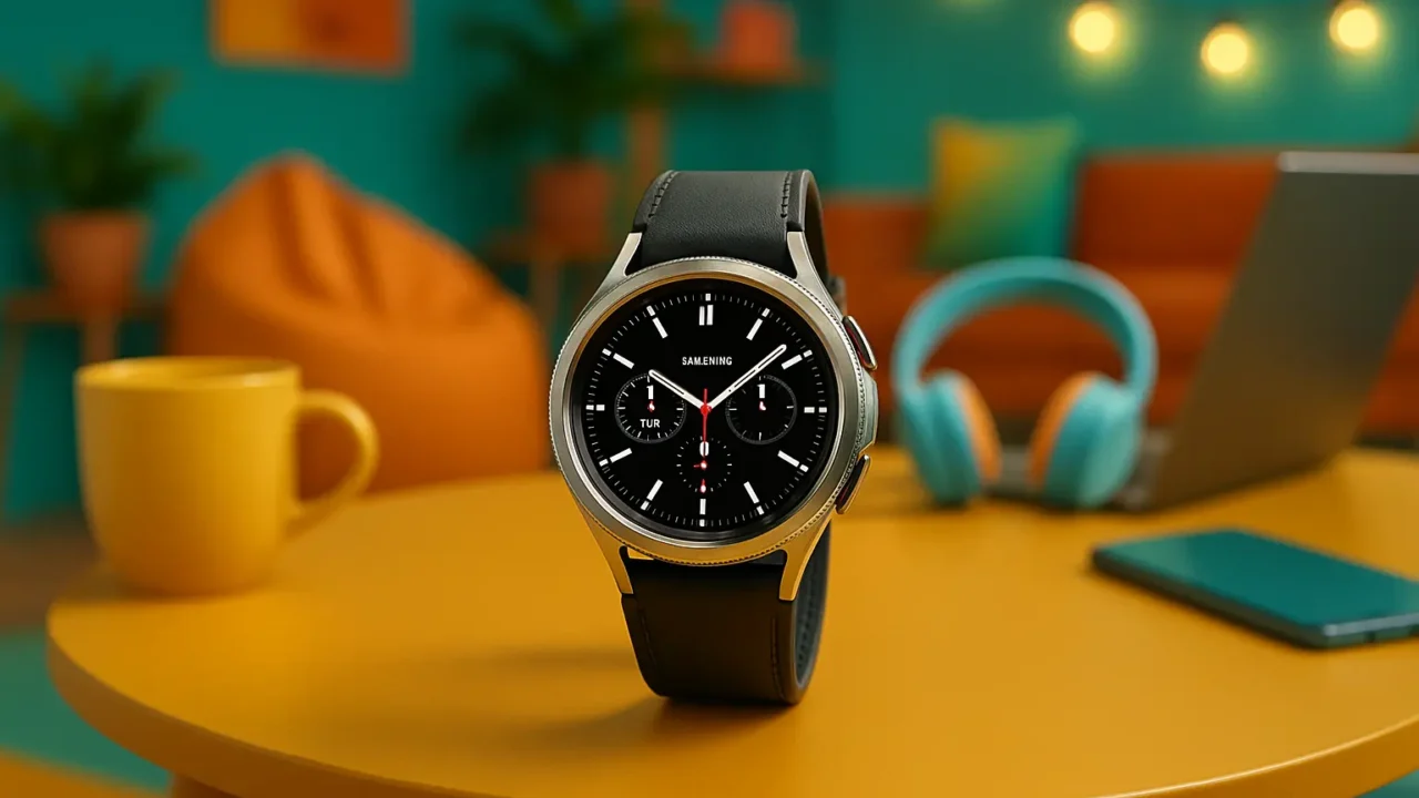 Top 6 Samsung Galaxy Watch8 classic SmartWatch compactos e leves para usar no dia a dia