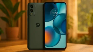 6 Motorola Moto G05 128gb com nota máxima dos usuários