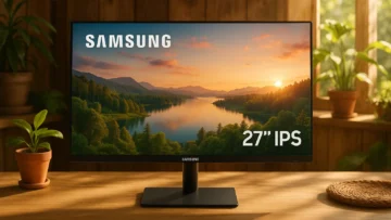 Precisa de Samsung 27 IPS para jogar em 2025? Conheça 6 modelos ideais