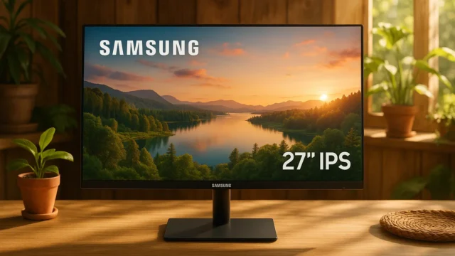 Precisa de Samsung 27 IPS para jogar em 2025? Conheça 6 modelos ideais