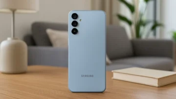 6 Galaxy A26 Samsung com design premium por preço justo em 2025
