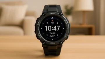 6 Amazfit T Rex Pro com desempenho turbinado para 2025