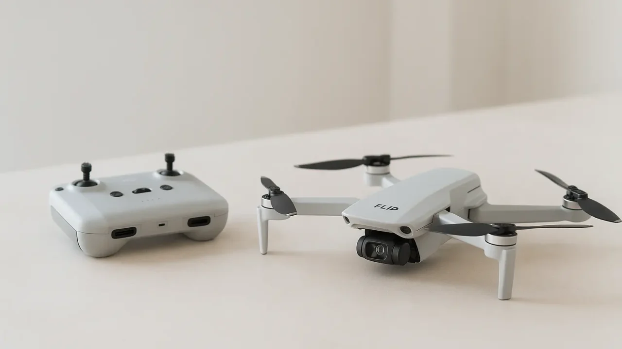 melhor DJI Flip drone combo custo beneficio