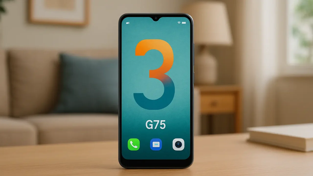 6 celular G75 por menos de R$2.194 — promoção por tempo limitado em 09/21/2025 18:22:32