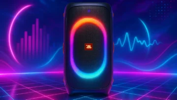 6 partybox 320 JBL com nota máxima dos usuários em 2025