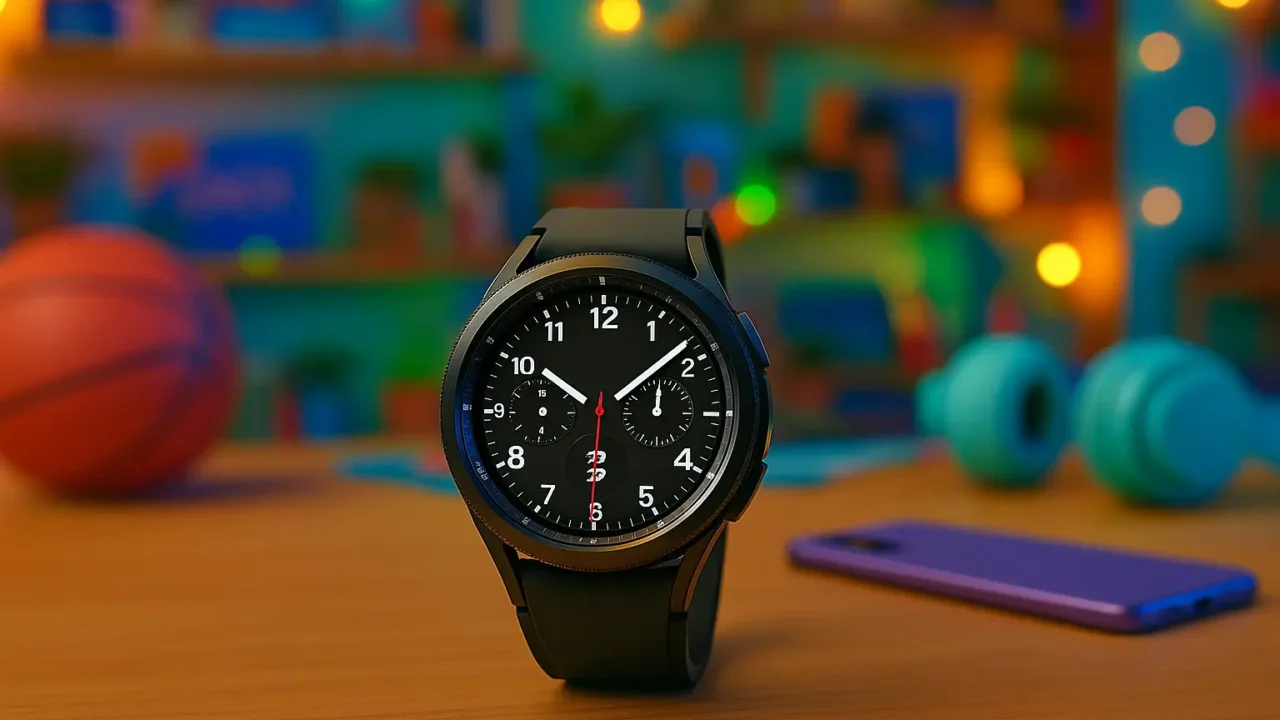 Melhor Galaxy Watch8 Classic da Samsung com coroa que gira