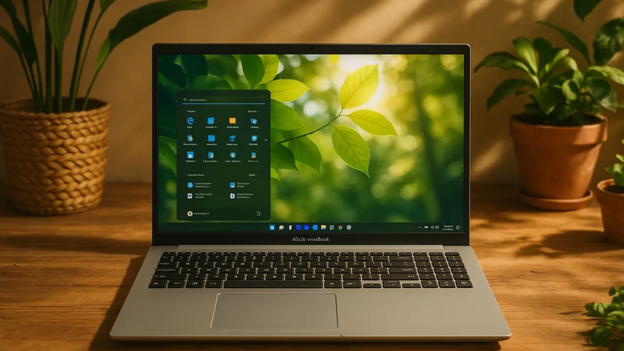 Notebooks ASUS VivoBook Go 15 Ryzen 5 7520U bons até R$ 2.899 com tecnologia de ponta