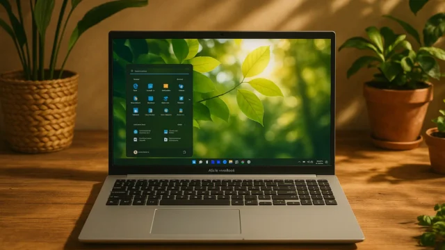 Notebooks ASUS VivoBook Go 15 Ryzen 5 7520U bons até R$ 2.899 com tecnologia de ponta