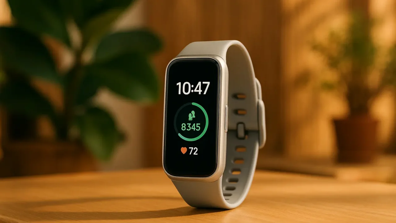 6 Galaxy Fit3 prata: estilo e conforto com desconto na Amazon