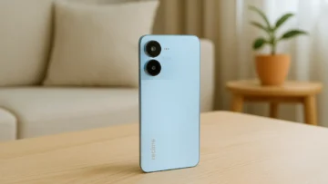 Melhor Realme C75x da marca com resistência IP69