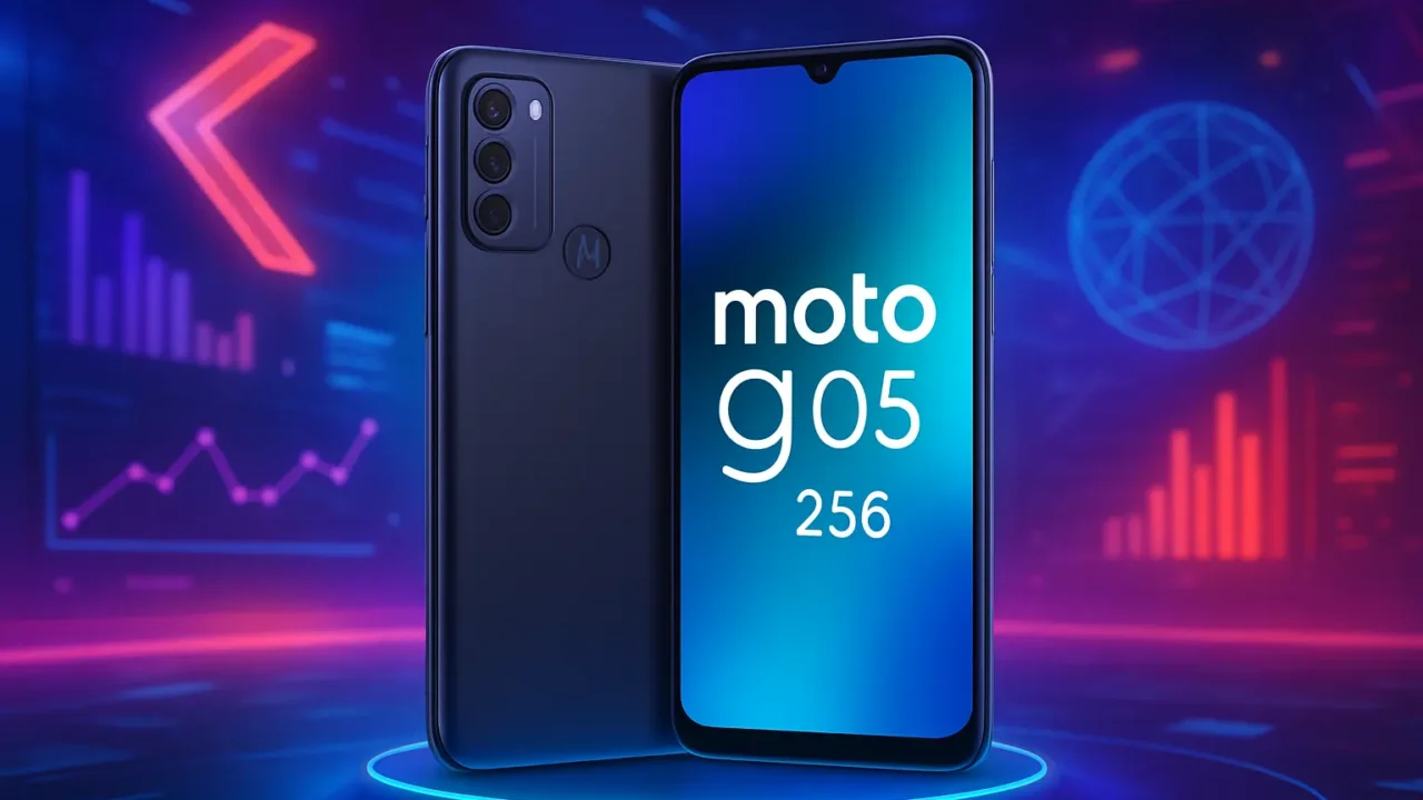 melhor Moto G05 256 custo beneficio 2025