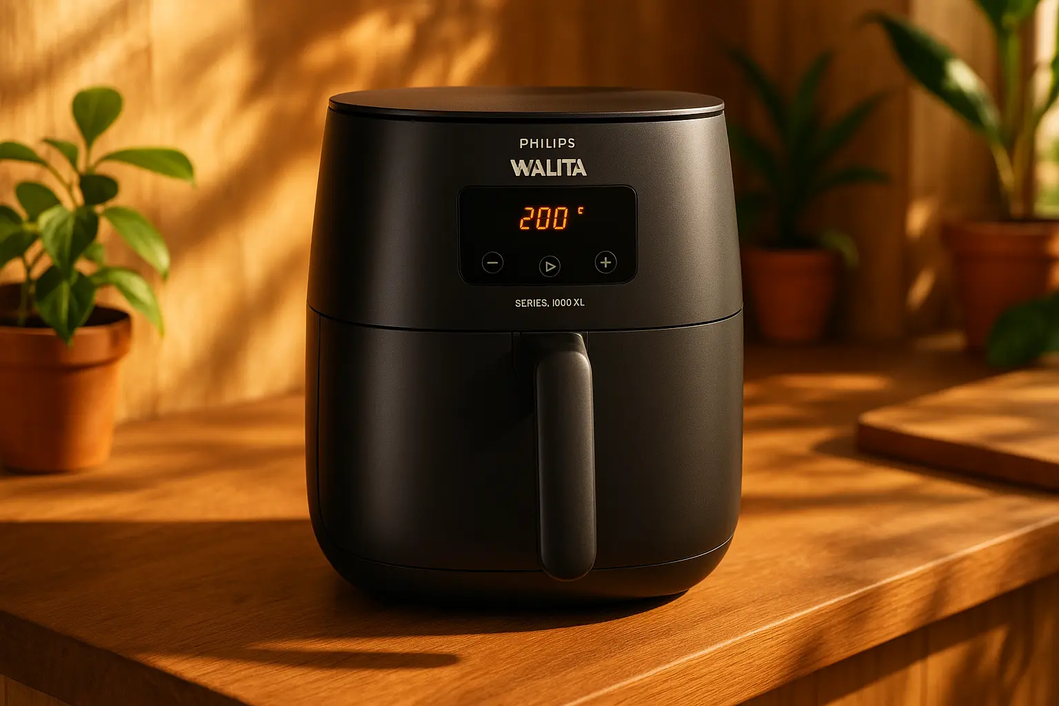 melhor air fryer Philips Walita série 1000 XL NA130