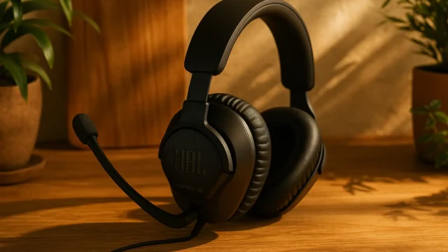 6 headsets JBL Quantum com garantia estendida e suporte VIP