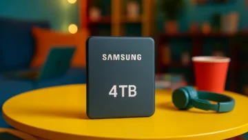 Top 6 4TB SSD Samsung com performance superior em 2025