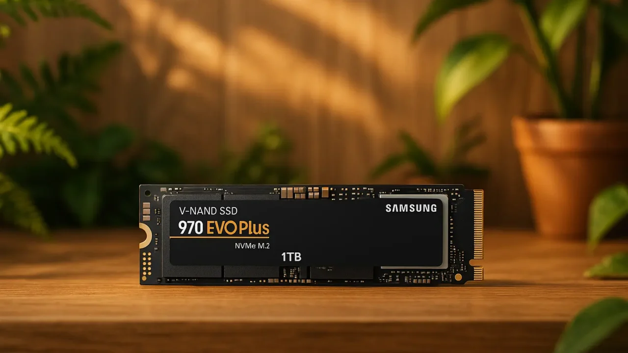 6 Samsung 970 EVO Plus M.2 NVMe SSD com design premium por preço justo em 09/25/2025 00:56:16