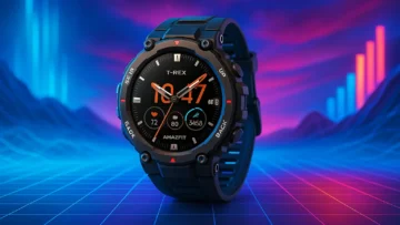 Amazfit T-Rex até R$1.352 com avaliações ★4,6