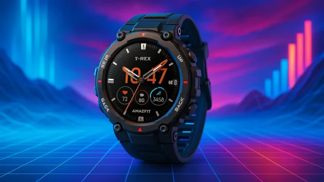 Amazfit T-Rex até R$1.352 com avaliações ★4,6