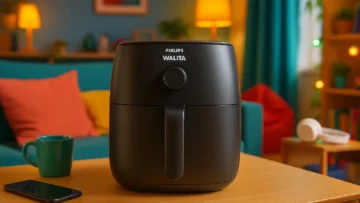 Melhor fritadeira Airfryer da Philips Walita com tecnologia RapidAir