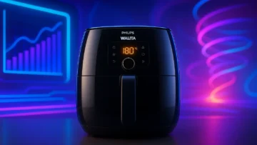 Airfryer Philips Walita XL destaque em 2025: 6 modelos versáteis para qualquer bolso