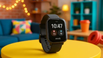 Amazfit Smartwatch Bip 5 barato e confiável para qualquer bolso