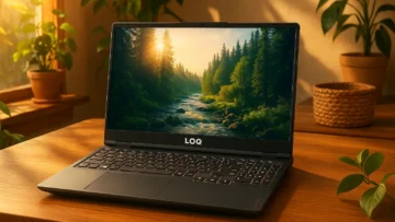 Guia rápido: 6 notebook LOQ 3050 com mais recursos em 09/25/2025 17:37:38