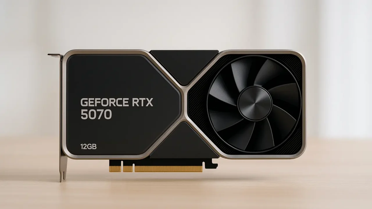 6 placas GeForce RTX 5070 12GB com garantia estendida e suporte VIP em 2025