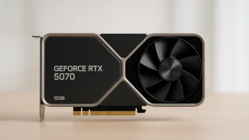 6 placas GeForce RTX 5070 12GB com garantia estendida e suporte VIP em 2025