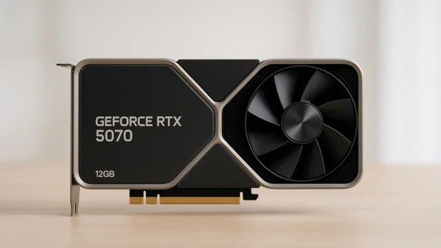 6 placas GeForce RTX 5070 12GB com garantia estendida e suporte VIP em 2025