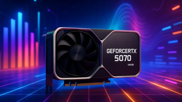 Custo-benefício: 6 GeForce RTX 5070 12GB por menos de R$5.000