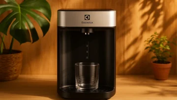 6 purificador de água Electrolux PE11B com garantia estendida e suporte VIP em 2025
